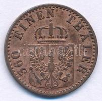 Német Államok / Poroszország 1867B 1pf Cu "I. Vilmos" T:VF
German States / Prussia 1867B ...