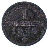 Német Államok / Poroszország 1873B 1pf Cu "I. Vilmos" T:XF
German States / Prussia 1873B ...