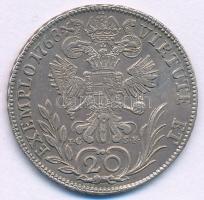 Ausztria 1768IC-SK 20kr Ag "Mária Terézia" (6,59g) T:AU,XF patina Austria 1768IC-SK 20 Kre...