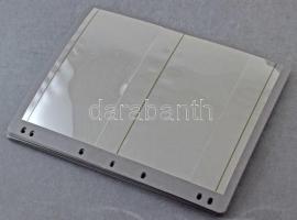 24 db kettes osztású berakólap, blokkokhoz kiváló