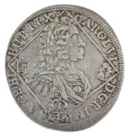 1733N-B 1/4 Tallér Ag "III. Károly", Nagybánya (7,18g) T:VF Hungary 1733N-B 1/4 Thaler Ag "Charles IV" Baia Mare (7,18g) C:VF