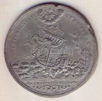 Franciaország 1914. "Amoris Praemium" régi érme ólom utánverete T:2