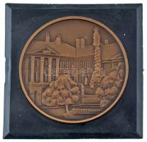 Bogár Lívia (1957-) 1984. 1869 - Soproni Városszépítő Egyesület kétoldalas bronz emlékérem az egyesület fennállásának 125. évfordulója alkalmából (50mm) T:AU