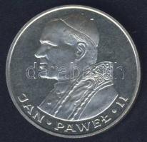 Lengyelország 1982. 1000Zl Ag "II. János Pál pápa látogatása" T:BU