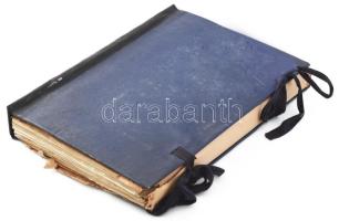 Kb 3000 darabos magyar gyufacímke gyűjtemény szépen rendezve lapokon cca 1960-as évek