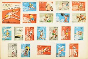 Legalább 4000 darabos vegyes külföldi gyufacímke gyűjtemény szépen rendezve lapokon a világ minden t...