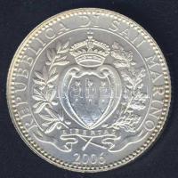 San Marino 2006. 5€ Ag "Melchiorre Delfico" T:1