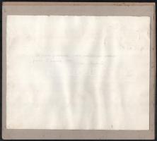 A. Antal jelzéssel: Utcai jelenet, 1978. Rézkarc, papír, számozott (11/35), hátoldalán francia nyelv...