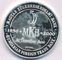 Lebó Ferenc (1960-) 2000. "50 éves az MKB 1950-2000 / A legnagyobb magyar - Széchenyi István&qu...