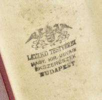 Latzkó Testvérek magy. kir. udvari ékszerészek Budapest doboz, 8,5x5x2 cm