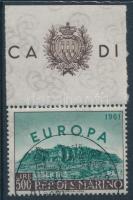 1961 Europa CEPT blokkból kiszedett bélyeg Mi 700