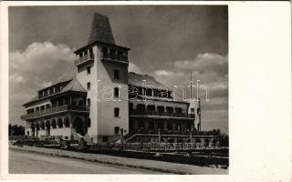 1940 Budapest XII. Széchenyihegyi vendéglő, golf szálló és nyilvános étterem a fogaskerekű végállomásnál