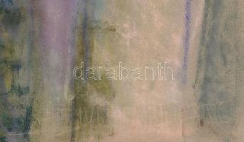 Tenkács Tibor (1913-1998): Tokaj. Pasztell, papír., Jelzett szélén kis szakadások. 49x34 cm