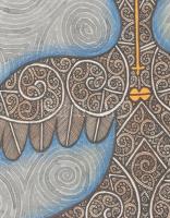 Feszt László, ifj. (1957-): "Angyal és angyalszületés". Giclée nyomat, papír, jelzett, szá...