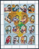 1991 Párizs-Dakar Rally kisív Mi 1874-1889