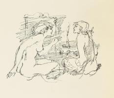 Johann Wolfgang Goethe: A napló. Ford.: Kosztolányi Dezső. Bp., 1958, Magyar Helikon. Szász Endre ra...