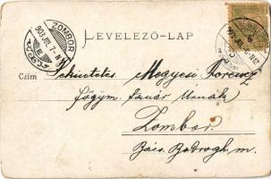 1903 Herkulesfürdő, Baile Herculane; Cursalon / gyógyterem. R. Krizsány kiadása / spa (EM)