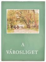 Pereházy Károly: A városliget. Diósy Antal akvarelljeivel. Bp., 1978, Képzőművészeti Alap. Fekete-fehér fotókkal és színes reprodukciókkal illusztrálva. Kiadói egészvászon-kötés, kiadói papír védőborítóban