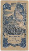 Ausztria 1945. 10Sch, I. kiadás T:F Austria 1945. 10 Schilling, 1st issue C:F Krause P#114