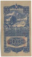 Ausztria 1945. 10Sch, I. kiadás T:F Austria 1945. 10 Schilling, 1st issue C:F Krause P#114