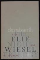 Elie Wiesel: The night trilogy, Hill and Wang, New York,  a szerző által dedikált példány / signed by the author