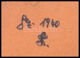 1939-1942 II. világháborús német katonai témájú grafikák, 3 db: Helmut Wick (1915-1940) Luftwaffe ti...