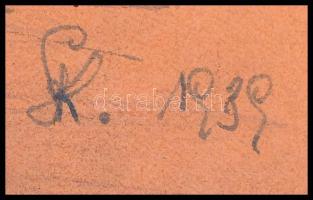 1939-1942 II. világháborús német katonai témájú grafikák, 3 db: Helmut Wick (1915-1940) Luftwaffe ti...