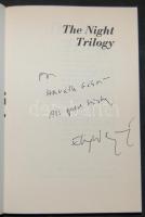 Elie Wiesel: The night trilogy, Hill and Wang, New York,  a szerző által dedikált példány / signed b...
