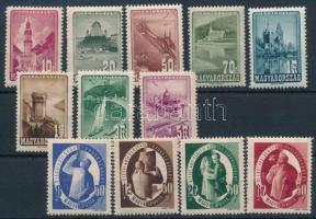 1947 Repülő (IV.) sor (3Ft gumi hiba / gum disturbance) + S.A.S sor (6.000)