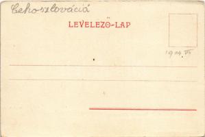 Dobsina, Dobschau; Jégbarlang belső. Fejér E. kiadása / Eishöhle / ice cave interior (EK)