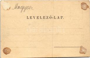 Óváralja, Nezbudská Lúcka, Óvár, Stary Hrad; Óvár várromok. tutajosok a Vág folyón. Moskóczi Ferencz...