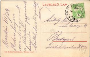 Munkács, Mukacheve, Mukachevo, Mukacevo; Szt. Bazil rendű zárda. Bertsik Emil kiadása / convent + &q...