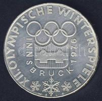 Ausztria 1976. 100Sch Ag "XII. téli olimpia - Innsbruck" T:BU
