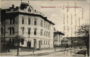 1915 Besztercebánya, Banská Bystrica; M. k. kereskedelmi iskola / trade school