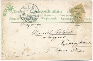 1904 Máriahuta (Zakárfalva), Máriahutta, Marienhütte, Mária Huta (Zakarovce) (Gölnicbánya, Göllnitz,...