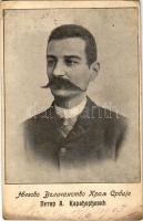 1903 I. Péter, Szerbia királya, 1903 Petar I Karadordevic / Peter I, King of Serbia