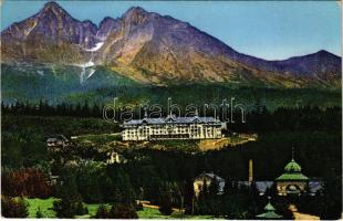 Tátralomnic, Tatranská Lomnica (Magas-Tátra, Vysoké Tatry); Palota szálloda / hotel