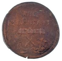 1706. X Poltura Cu "II. Rákóczi Ferenc" (6,20g) T:F / Hungary 1706. X Poltura Cu "Fra...