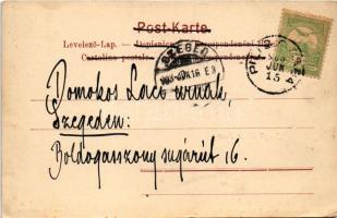 1903 Dreigliedriges Feuern / Austro-Hungarian K.u.K. military, tripartite fire (EK)