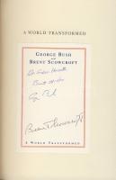 id. George Bush and Brent Scowcroft: A World transformed, Alfred A. Knopf, New York a szerzők által dedikált példány / signed by the author