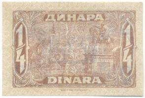 Jugoszlávia / Szerb-Horvát-Szlovén Királyság 1921. 25p / 1/4D T:XF
Yugoslavia / Kingdom of the Serb...