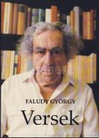 Faludy György: Versek, Magyar Világ kiadó 1995, a költö által dedikált példány