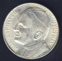 Lengyelország 1982. "600 éves a Jasna Góra-i pálos kolostor - II. János Pál pápa" ezüstözö...