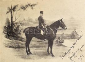 A magyar huszár. A magyar lovaskatona ezer évének története. Nagybányai vitéz Horthy István ny. áll....