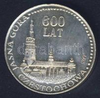 Lengyelország DN "600 éves a Jasna Góra-i pálos kolostor Częstochowában - II. János Pál pápa&qu...