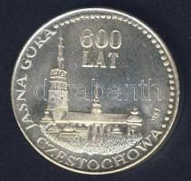 Lengyelország DN "600 éves a Jasna Góra-i pálos kolostor Częstochowában - II. János Pál pápa&qu...