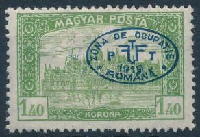 Debrecen I. 1919 Magyar Posta 1,40K Bodor vizsgálójellel (32.500)