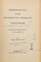 Némethy Lajos, némethy: Nagyboldogasszonyról nevezett Budapestvári Főtemplom történelme
Második bőv...