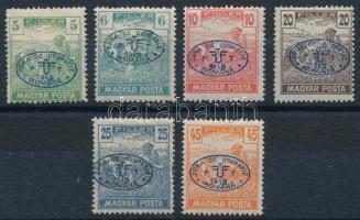 Debrecen I. 1919 6 klf Magyar Posta bélyeg Bodor vizsgálójellel (12.150)