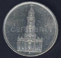 Német 3. Birodalom 1934J 5M Ag "Garnisonkirche" T:3